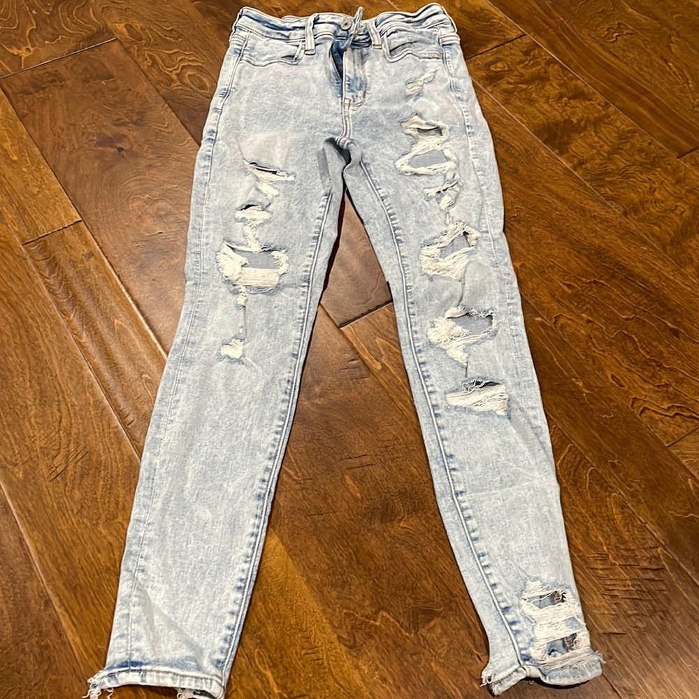 American eagle size 4 jeggings